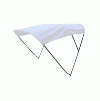 BIMINI - Satinless Steel with 3 arms, W 185 cm x H 140 cm x L 200 cm - SM69185 - SMR 